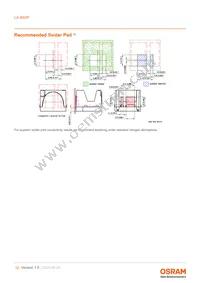 LA B6SP-DBFA-24-G3R3-140-R33-Z Datasheet Page 12