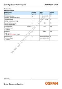 LA CN5M-GAHA-24-1-140-R18-Z Datasheet Page 3