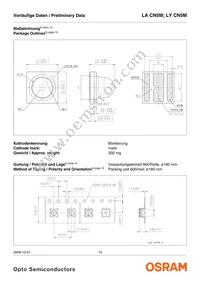 LA CN5M-GAHA-24-1-140-R18-Z Datasheet Page 10