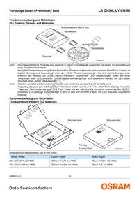 LA CN5M-GAHA-24-1-140-R18-Z Datasheet Page 14