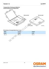 LA CP7P-KPKQ-W4-0-350-R18-XX Datasheet Page 16