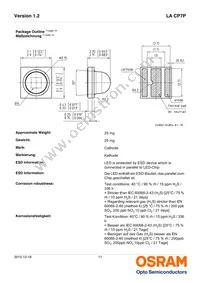 LA CP7P-KQKS-W3-0-350-R18 Datasheet Page 11
