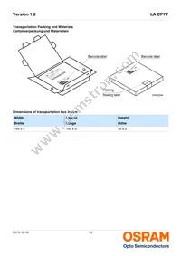 LA CP7P-KQKS-W3-0-350-R18 Datasheet Page 16