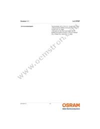 LA CPDP-KQKS-W3-0-350-R18 Datasheet Page 12