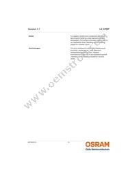 LA CPDP-KQKS-W3-0-350-R18 Datasheet Page 14