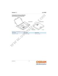 LA CPDP-KQKS-W3-0-350-R18 Datasheet Page 19