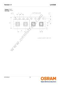 LA E63B-CBEA-24-1 Datasheet Page 14