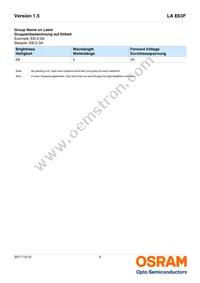 LA E63F-EBGA-24-3A4B-Z Datasheet Page 6