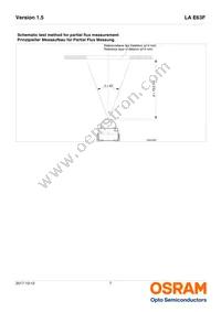 LA E63F-EBGA-24-3A4B-Z Datasheet Page 7