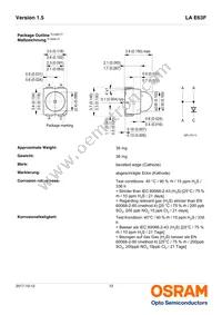 LA E63F-EBGA-24-3A4B-Z Datasheet Page 12