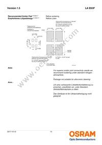 LA E63F-EBGA-24-3A4B-Z Datasheet Page 13