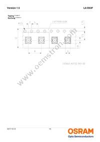 LA E63F-EBGA-24-3A4B-Z Datasheet Page 15