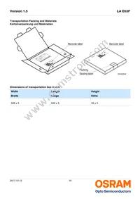 LA E63F-EBGA-24-3A4B-Z Datasheet Page 18