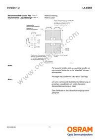 LA E65B-AACA-24-1-Z Datasheet Page 11