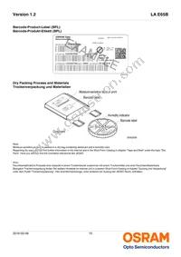 LA E65B-AACA-24-1-Z Datasheet Page 15