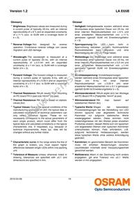 LA E65B-AACA-24-1-Z Datasheet Page 19