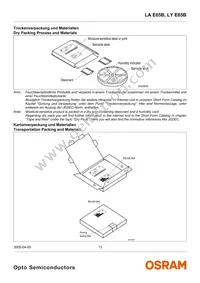 LA E65B-ABCA-24-1 Datasheet Page 13