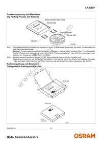 LA E65F-CADA-24-1 Datasheet Page 13