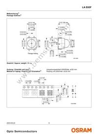 LA E65F-CADA-24-3A4B-Z Datasheet Page 9