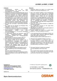 LA E65F-CADA-24-3B5A-Z Datasheet Page 15