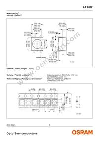 LA E67F-AABA-24-1 Datasheet Page 9