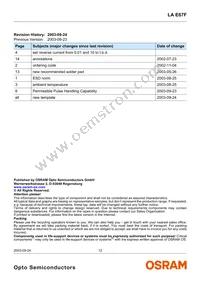 LA E67F-AABA-24-1 Datasheet Page 12