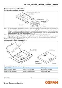 LA E6SF-BACA-24-1-Z Datasheet Page 16