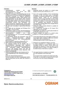 LA E6SF-BACA-24-1-Z Datasheet Page 18