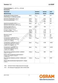 LA E6SF-BBCB-24-1-Z Datasheet Page 4