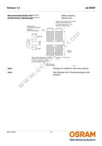 LA E6SF-BBCB-24-1-Z Datasheet Page 12