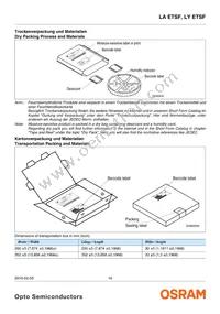 LA ETSF-BBCB-24-1-50-R18-ZZ-XX Datasheet Page 16