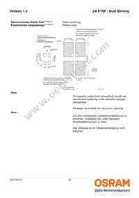 LA ETSF-R1S2-1-1+BBCA-24-1-R18-Z Datasheet Page 12