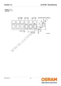 LA ETSF-R1S2-1-1+BBCA-24-1-R18-Z Datasheet Page 14