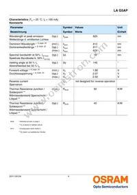 LA G5AP-CZDZ-24-1-100-R18-Z Datasheet Page 4