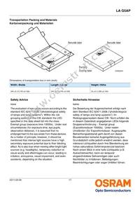 LA G5AP-CZDZ-24-1-100-R18-Z Datasheet Page 17