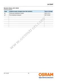 LA G5AP-CZDZ-24-1-100-R18-Z Datasheet Page 18