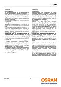LA G5AP-CZDZ-24-1-100-R18-Z Datasheet Page 19