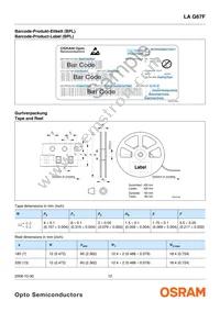 LA G67F-CADA-24-1-Z Datasheet Page 12