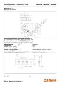 LA G6SP-CBEA-24-1-Z Datasheet Page 12