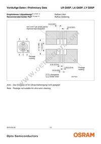 LA G6SP-CBEA-24-1-Z Datasheet Page 13