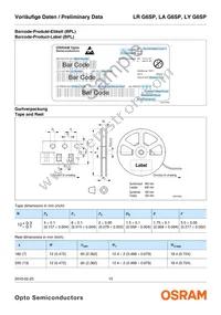 LA G6SP-CBEA-24-1-Z Datasheet Page 15