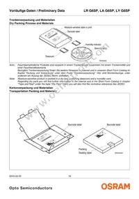 LA G6SP-CBEA-24-1-Z Datasheet Page 16