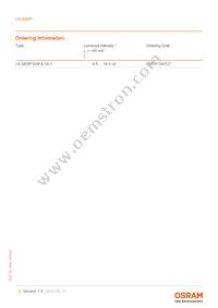 LA G6SP-DAFA-24-1 Datasheet Page 2