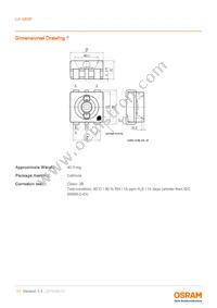 LA G6SP-EBFA-24-1-140-R18-Z-XX Datasheet Page 11