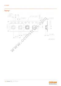 LA G6SP-EBFA-24-1-140-R18-Z-XX Datasheet Page 14