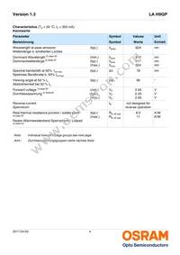 LA H9GP-JYKY-24-1-Z Datasheet Page 4