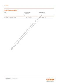 LA H9GP-JYKZ-24-H29C-350-R18-Z Datasheet Page 2