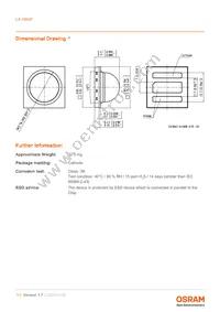 LA H9GP-JYKZ-24-H29C-350-R18-Z Datasheet Page 11