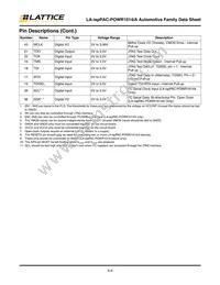 LA-ISPPAC-POWR1014-01TN48E Datasheet Page 4