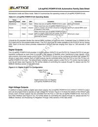 LA-ISPPAC-POWR1014-01TN48E Datasheet Page 22